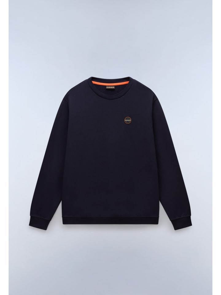 Pullover "B-Badge C 1" in Blau