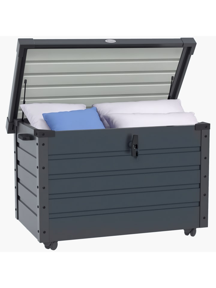 Gartenbox,100cm x 62cm x 65cm,grau