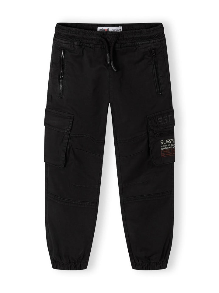 Cargohosen 27PANT42 in schwarz