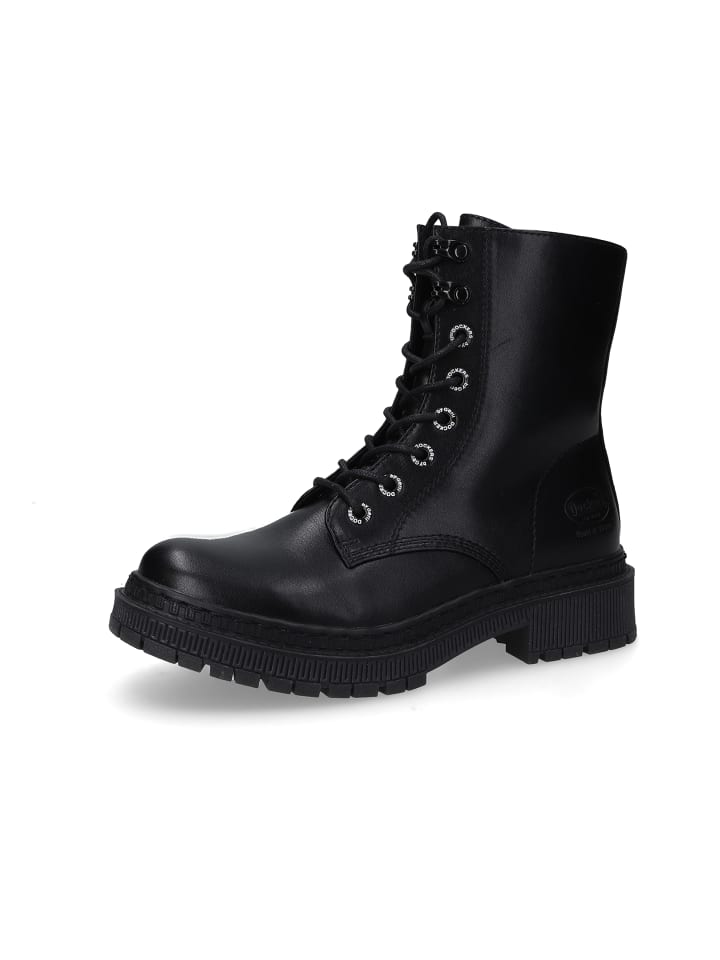 Stiefel 57BI201 in schwarz