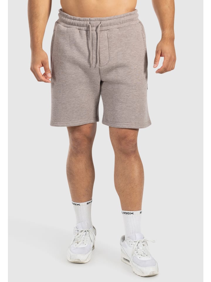 Shorts Rion in Braun Melange