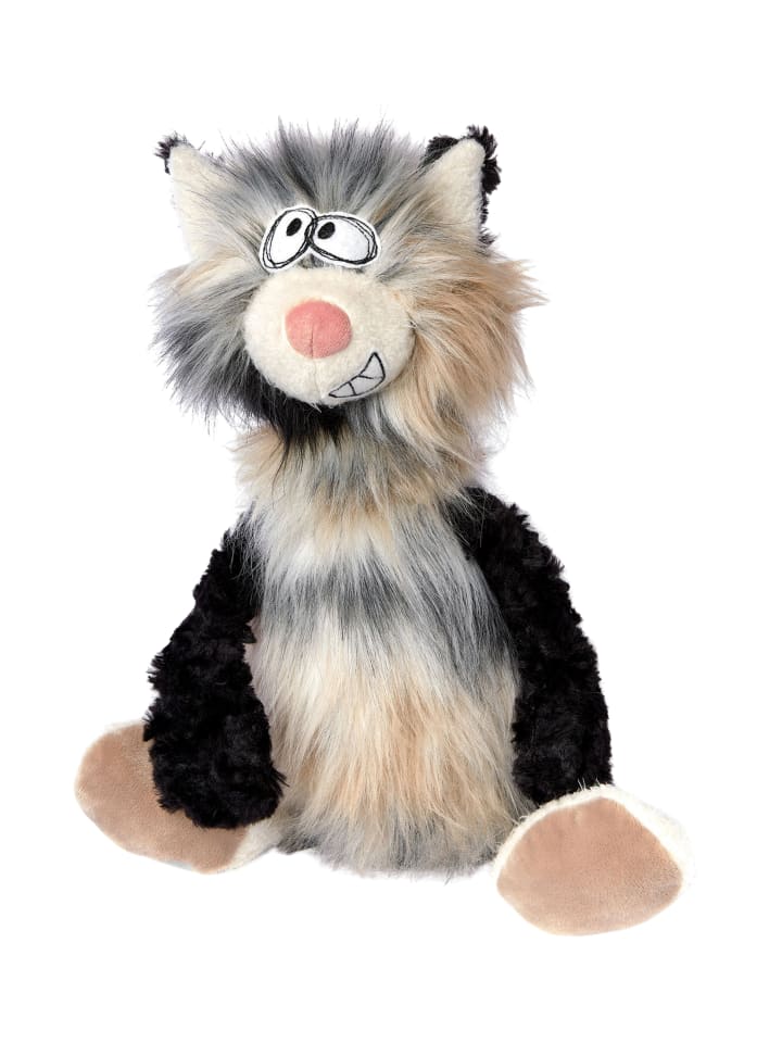 Kuscheltier Kiez Mauz, BeastsTown in beige/schwarz/weiß