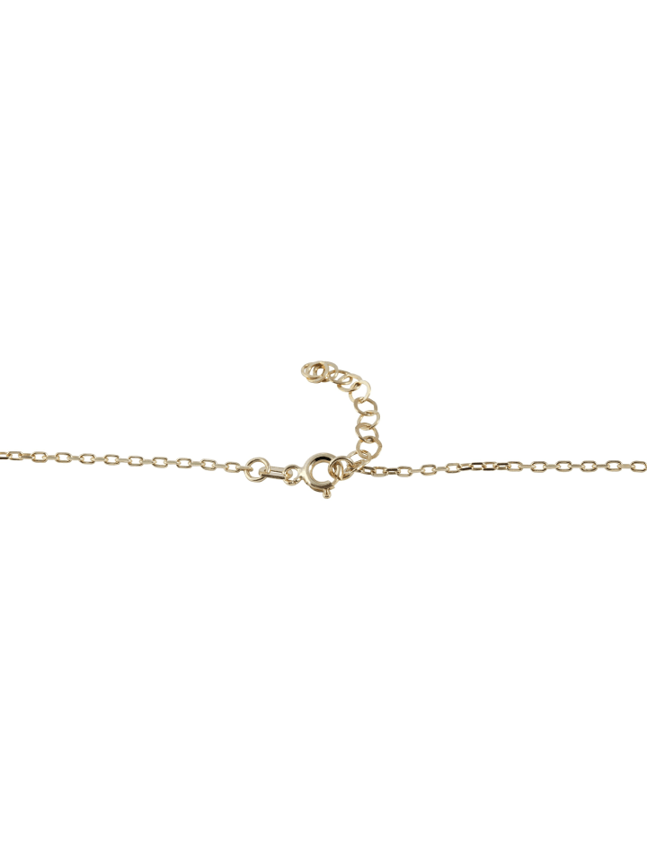 Damen Halskette mit Anhänger – Herz aus 333 Gold in gold