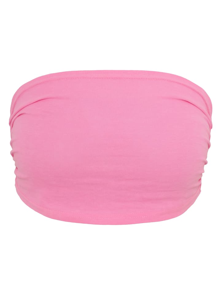 Bandeau Bra in neonpink