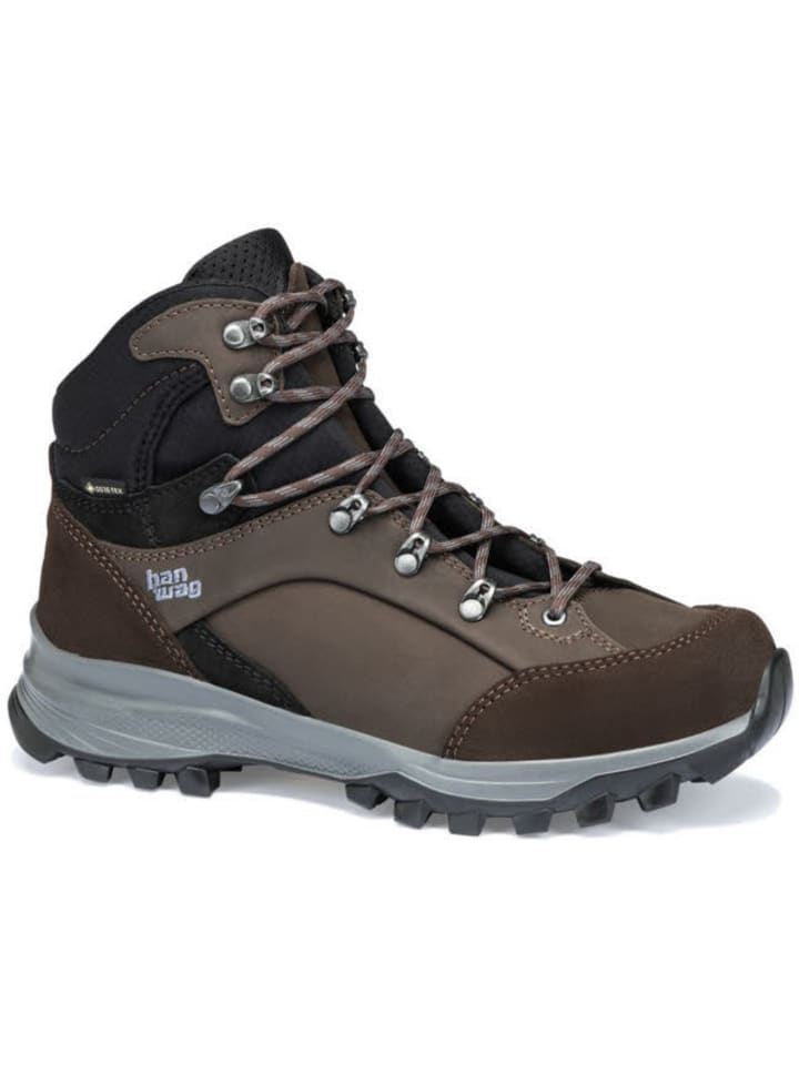 Trekkingschuhe high in braun