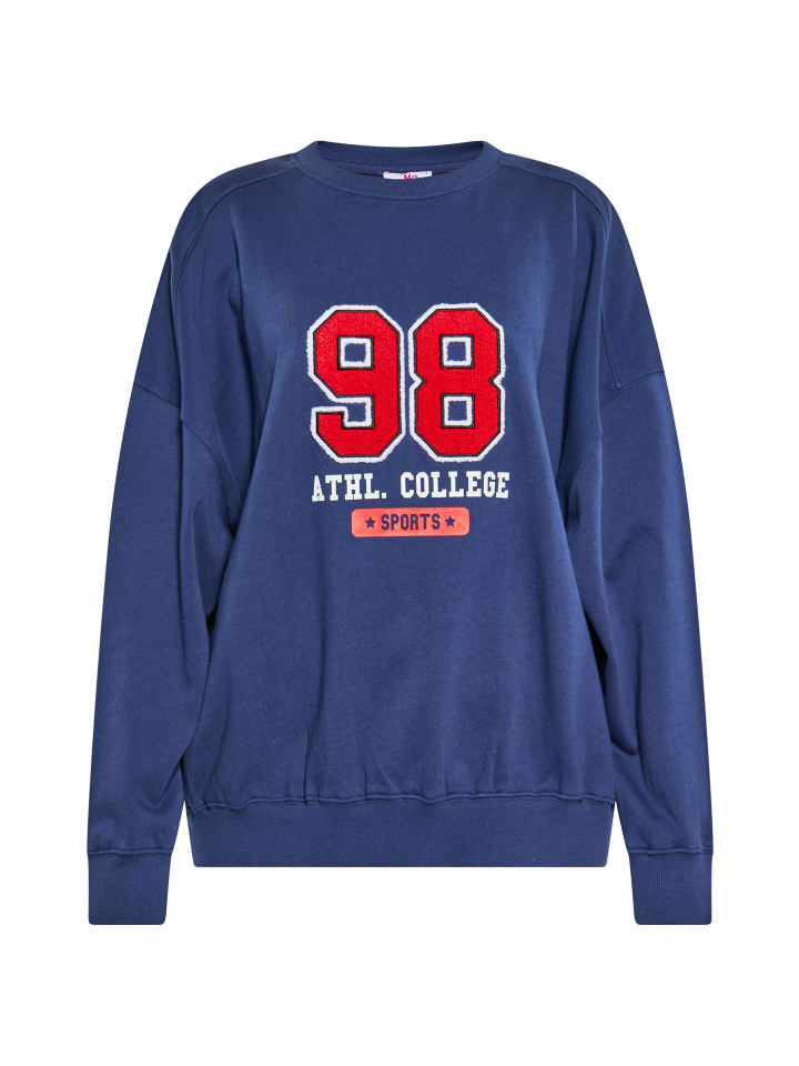 Damen Sweatshirt in Marine