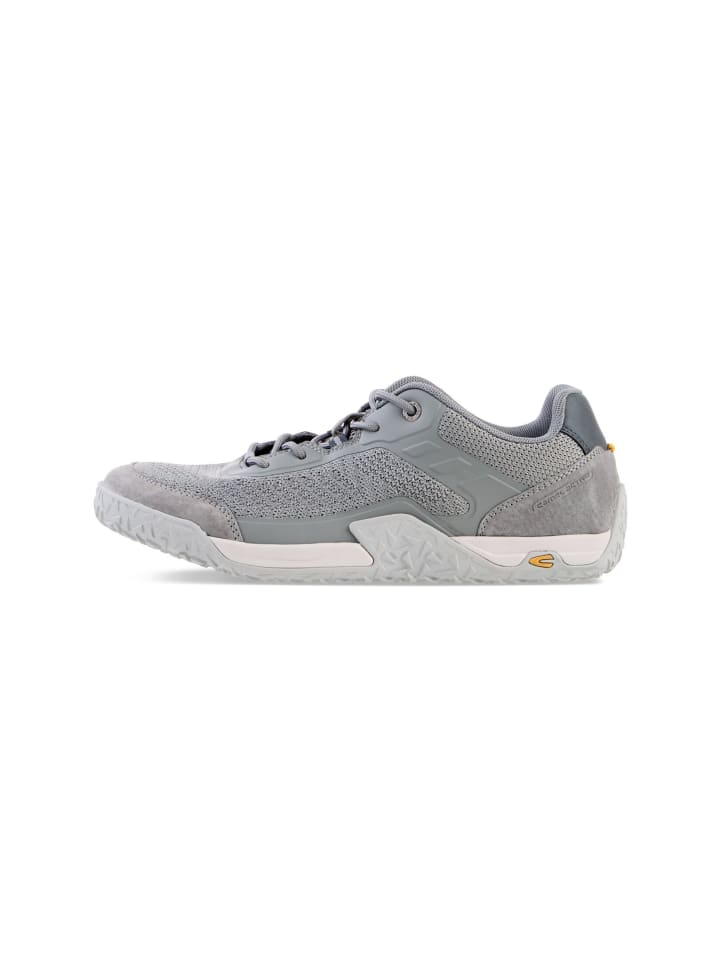 Sneaker Low mit flexibler Soft Sohle in Grau