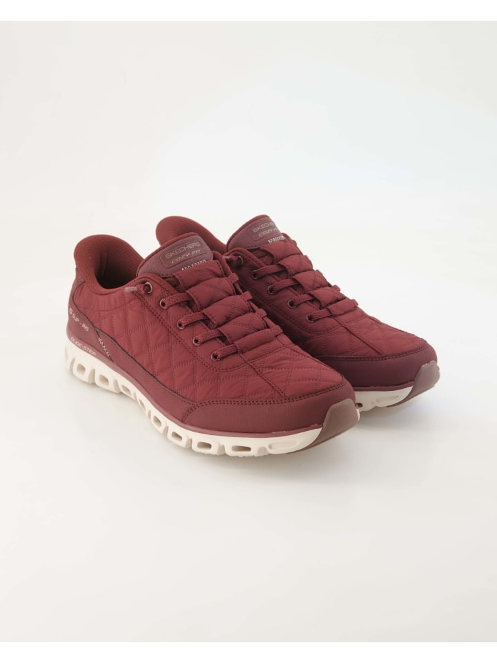 Slip On Sneaker in Bordeaux