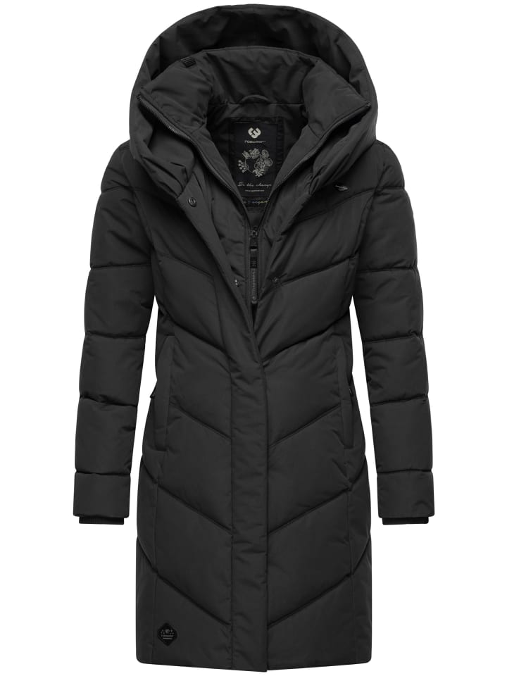 Steppmantel Natalka in Black22