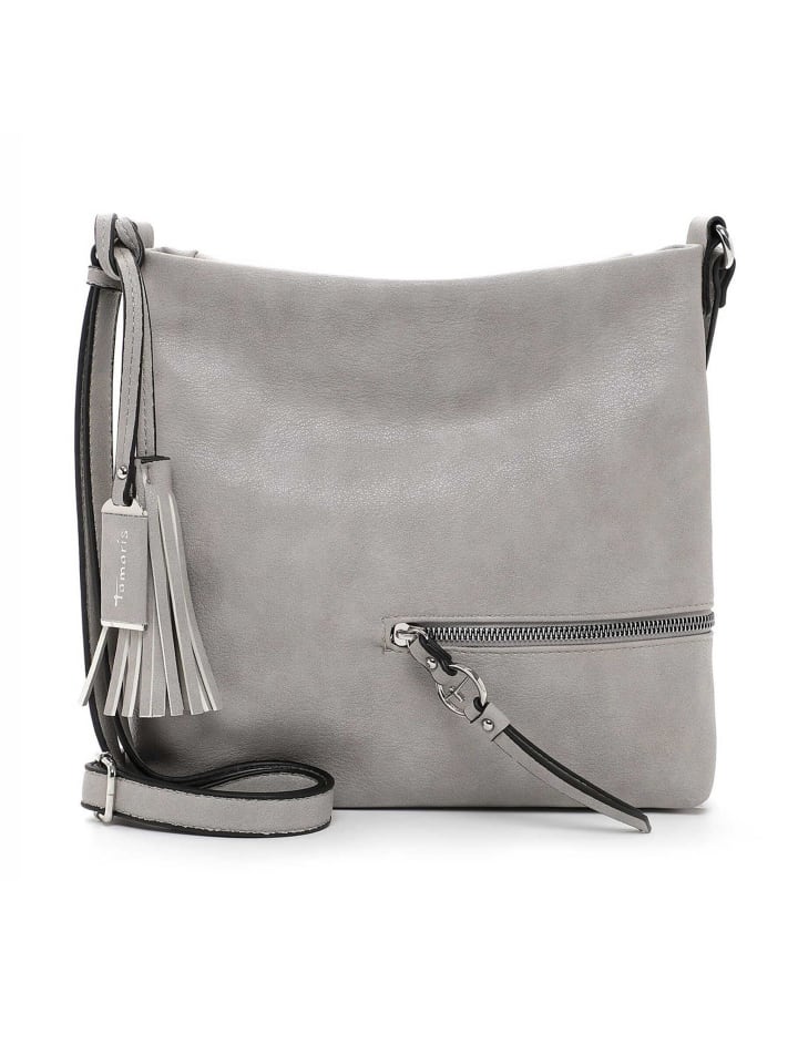 Nele Umhängetasche 29 cm lightgrey