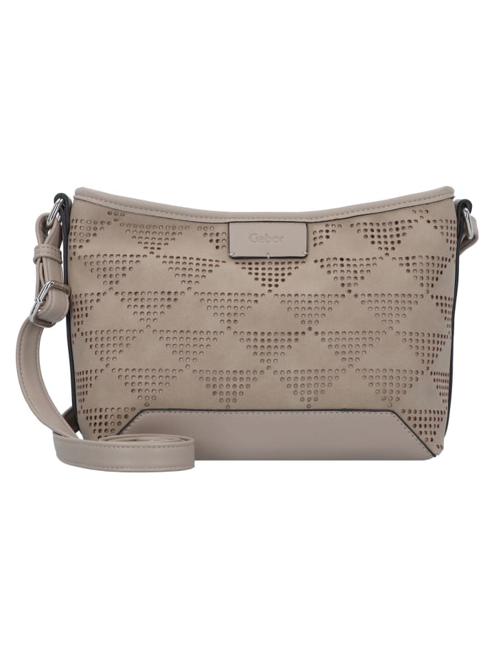 Talina Schultertasche 25.5 cm taupe