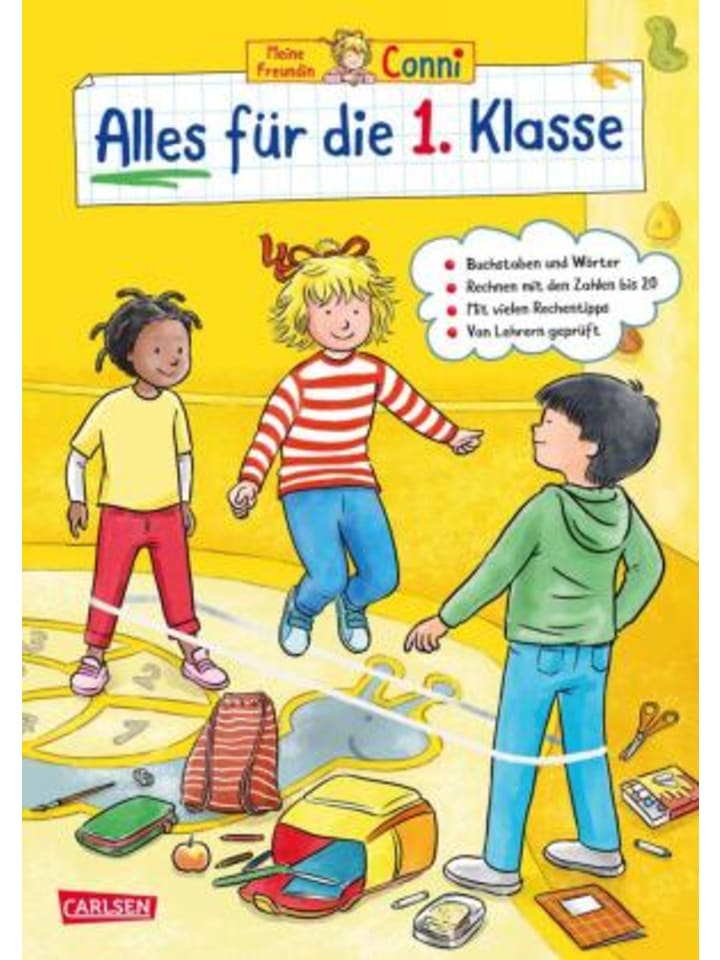 Buch - Conni Gelbe Reihe (Beschäftigungsbuch): Alles für die 1. Klass