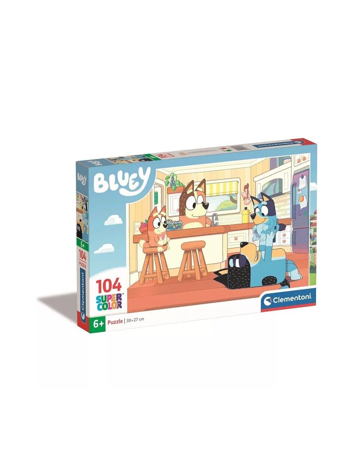 Kitchen 104-teiliges Puzzle Clementoni