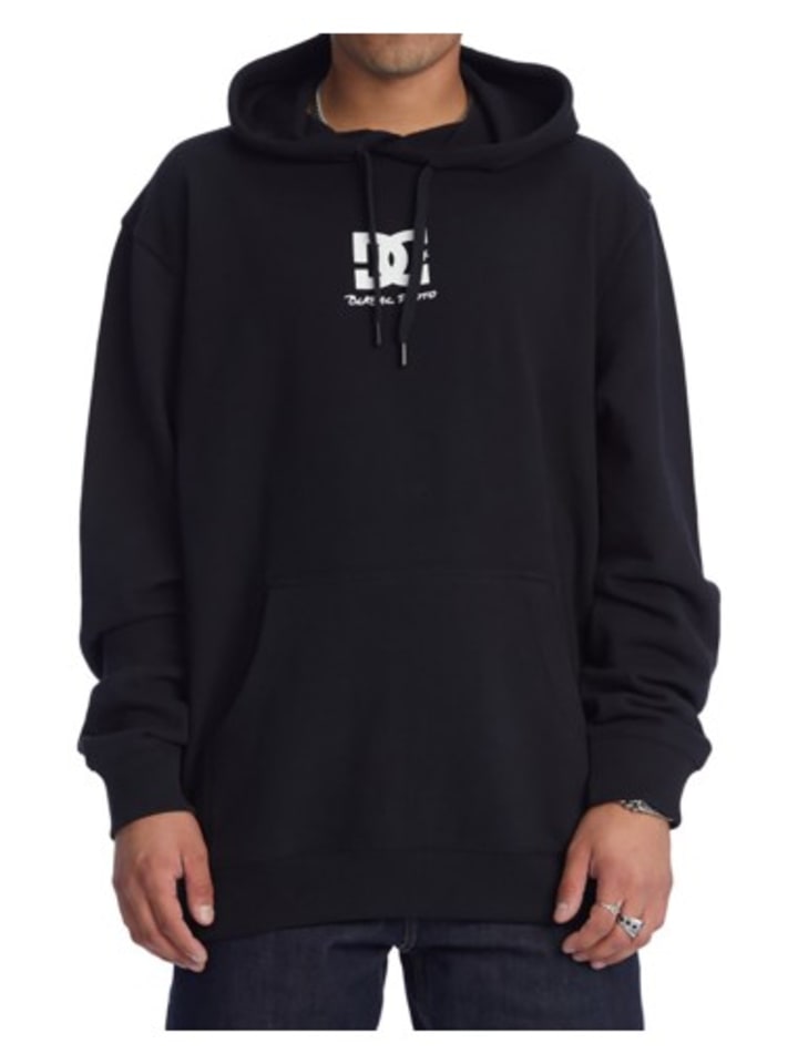 Sweatshirt in Schwarz