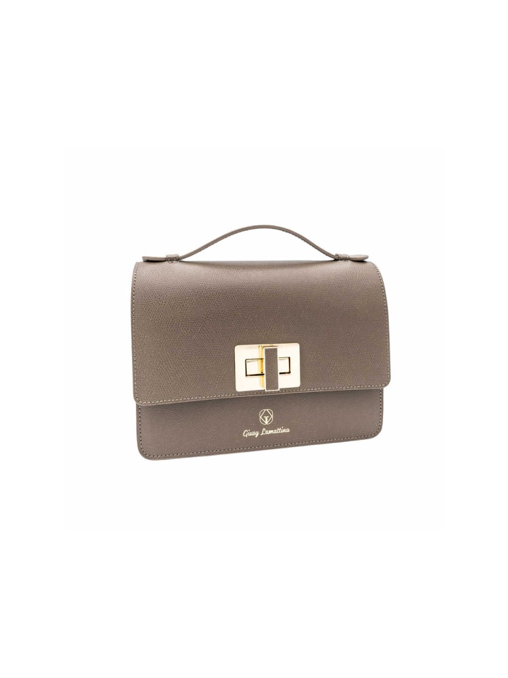 Henkeltasche in beige