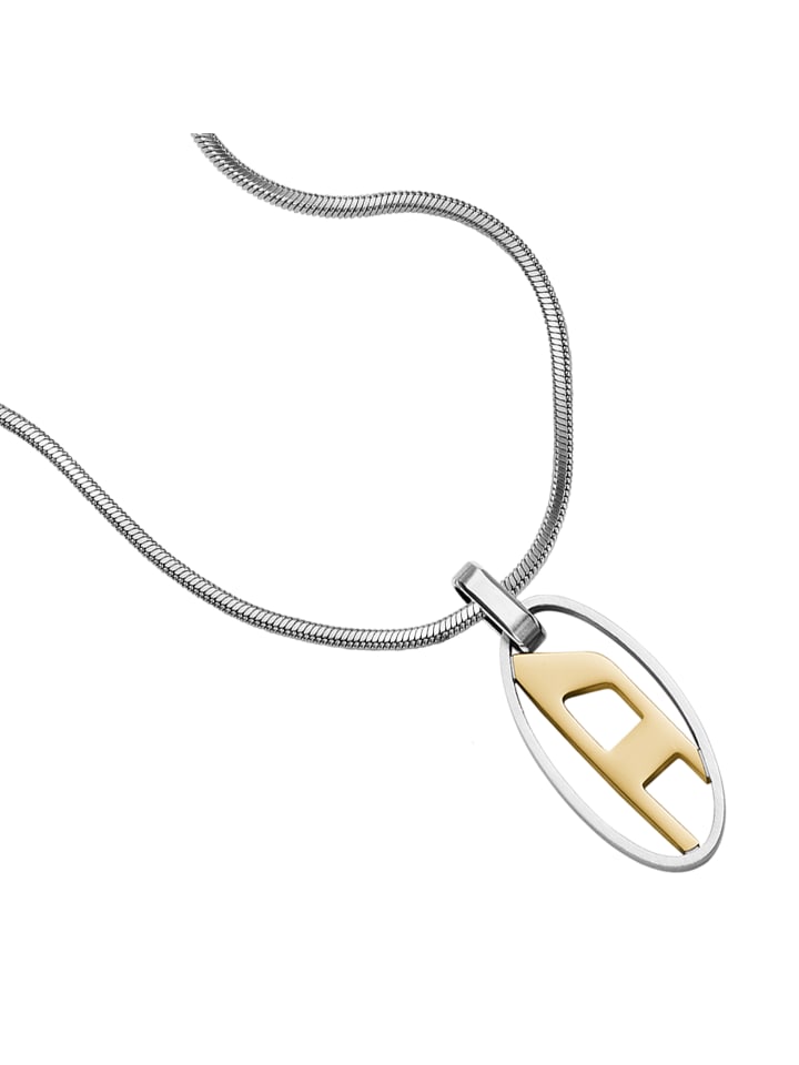 Halskette SINGLE PENDANT in silber