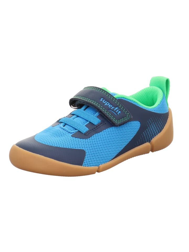 Barfußschuh VENTO in Blau/Hellgrün
