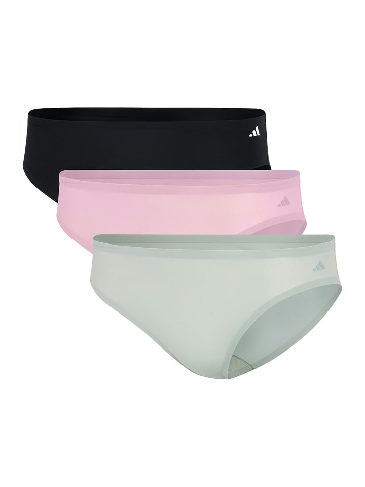 Slip Sport Active Light Flex-Packaged Panties in assorted 2