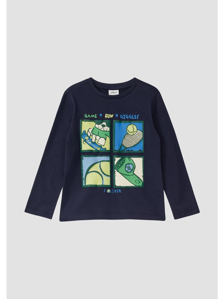 T-Shirt  in  5952_navy