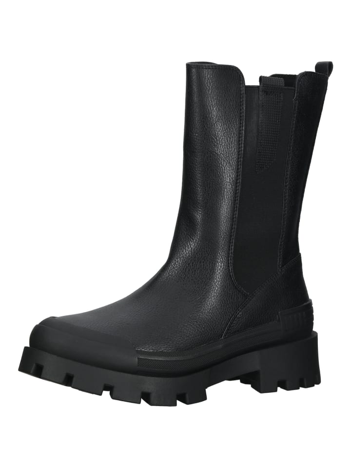 Stiefelette Schwarz