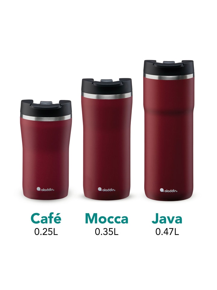 aladdin Coffee To Go Thermobecher Café in Burgund - 0.25L günstig kaufen |  limango