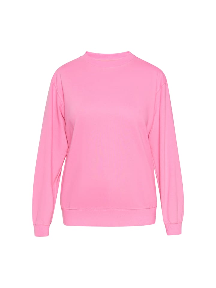 Women Sweatshirt in pink