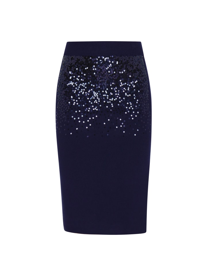 Women Skirt in navy