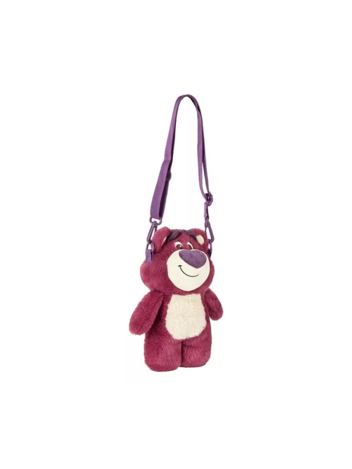 Toy Story Lotso Plüschrucksack, Tasche 27 cm