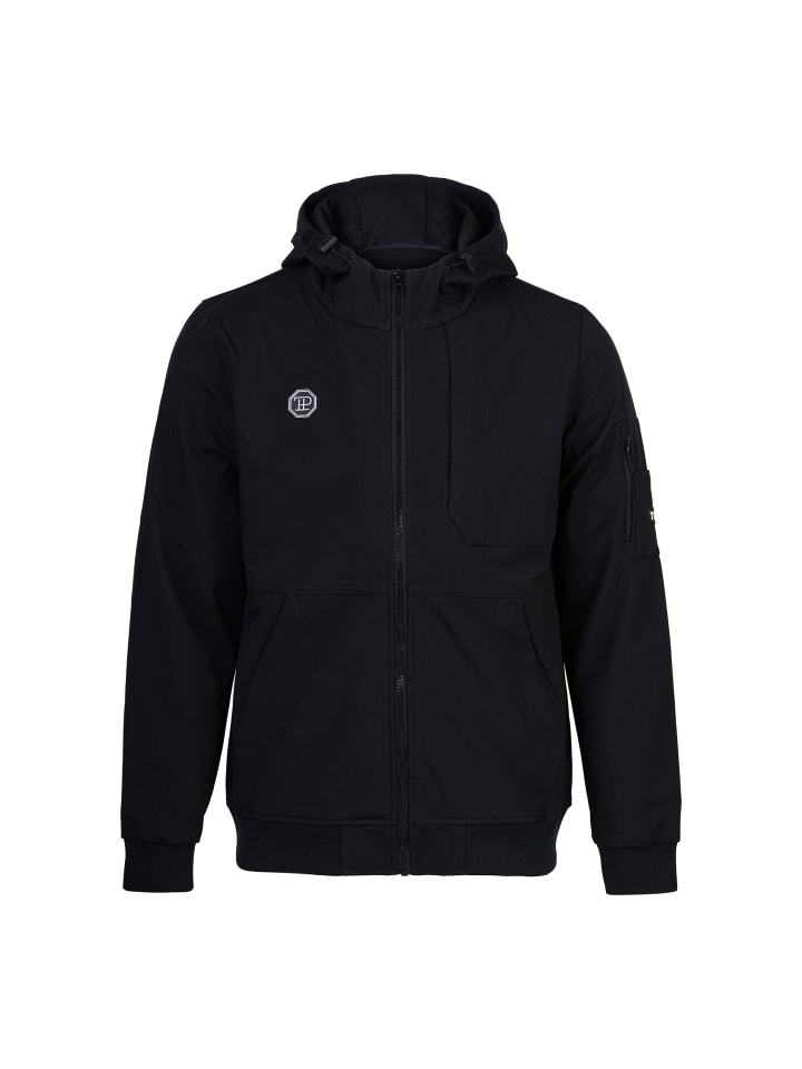 Outdoorjacke Lucas F in Schwarz