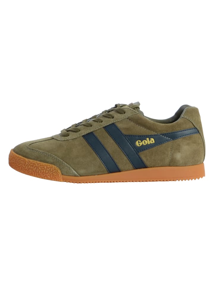 Harrier Suede Sneaker Grün