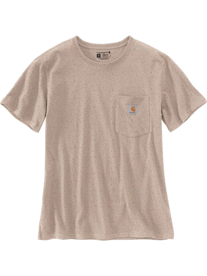 Shirt "WW Pocket 103067" in Light Taupe Nep