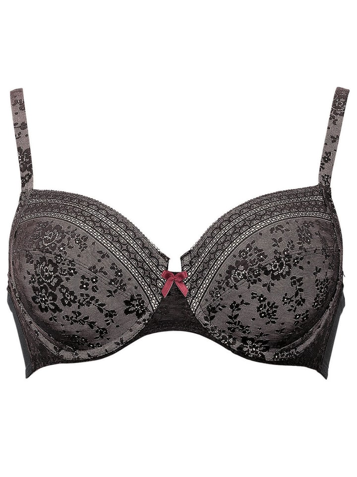 Bügel BH Fleur in Schwarz