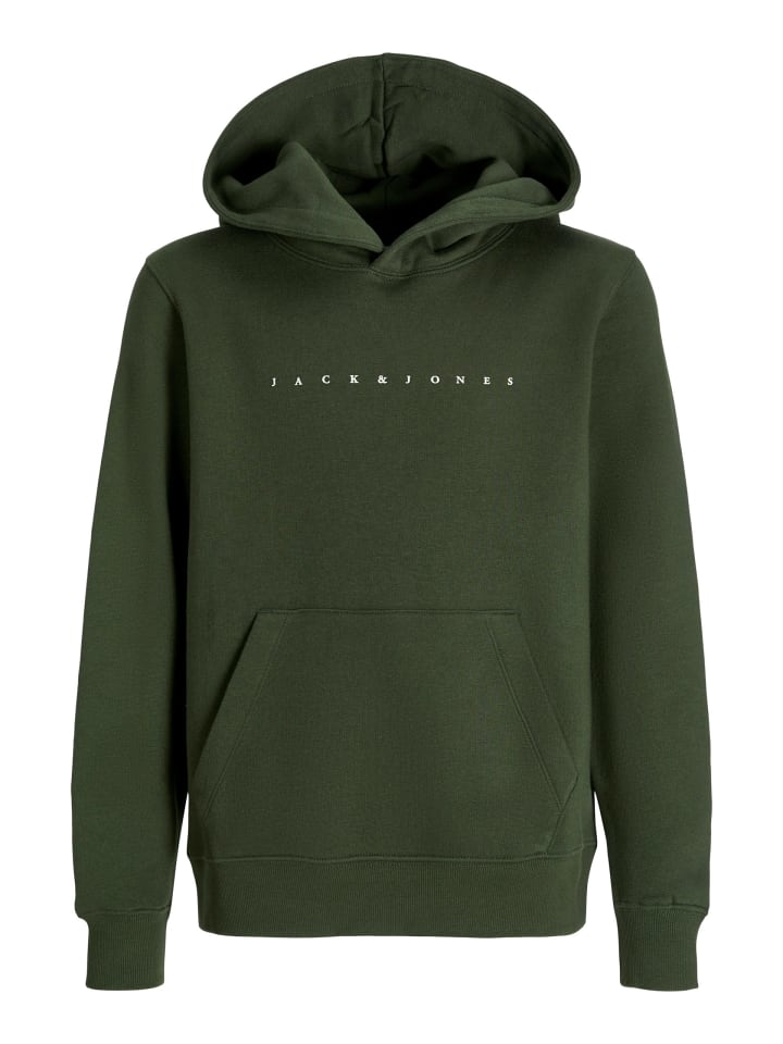 Kapuzensweatshirt JJESTAR JJ SWEAT HOOD JNR in duffel bag