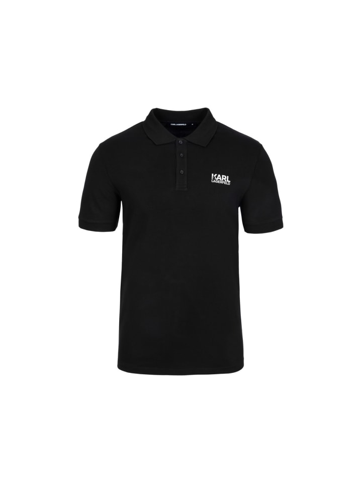 Poloshirt 745088 in schwarz