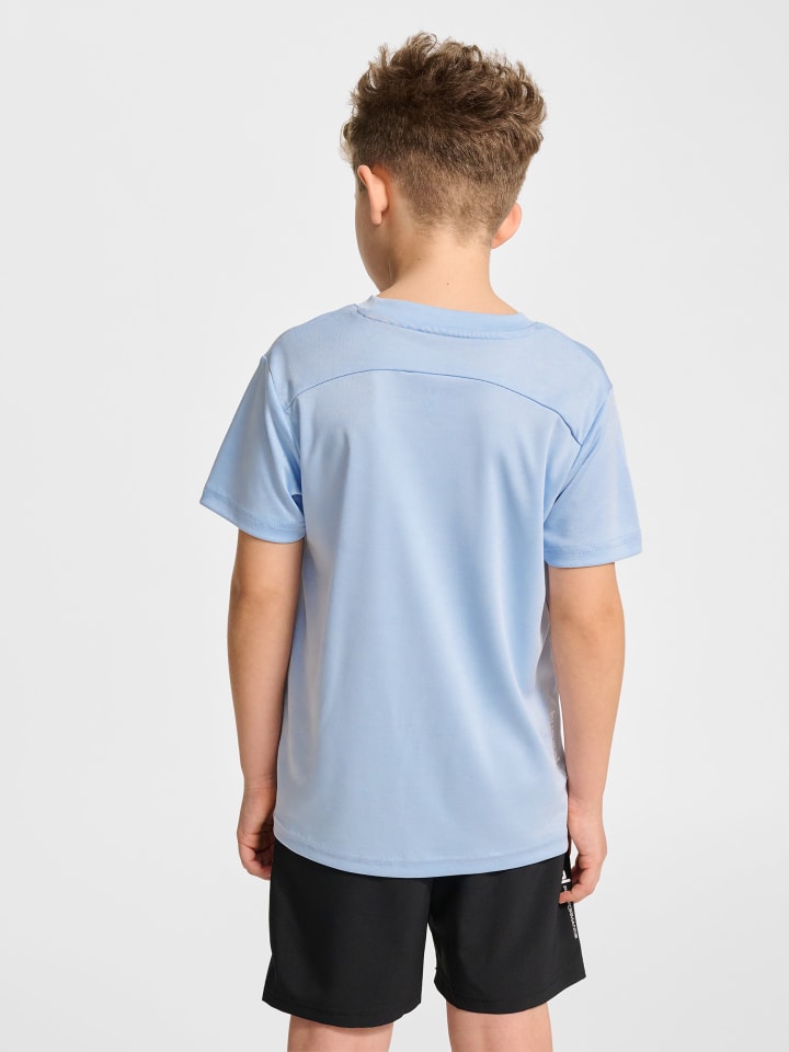 T-Shirt Hmljr Pulse Kinder in SKYWAY