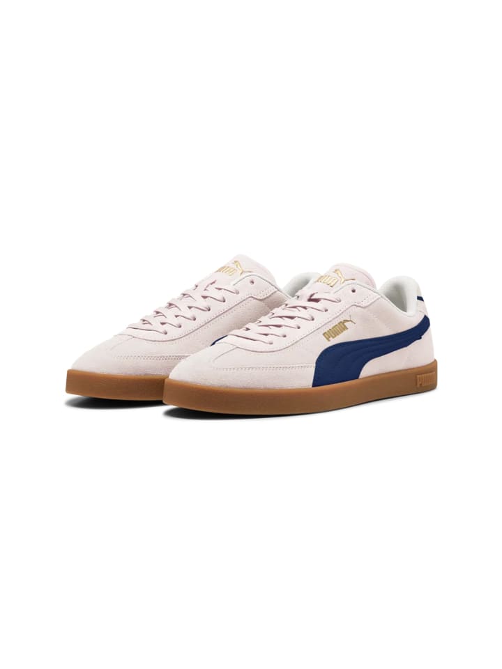 Sneakers Low Puma Club II Era Suede in bunt