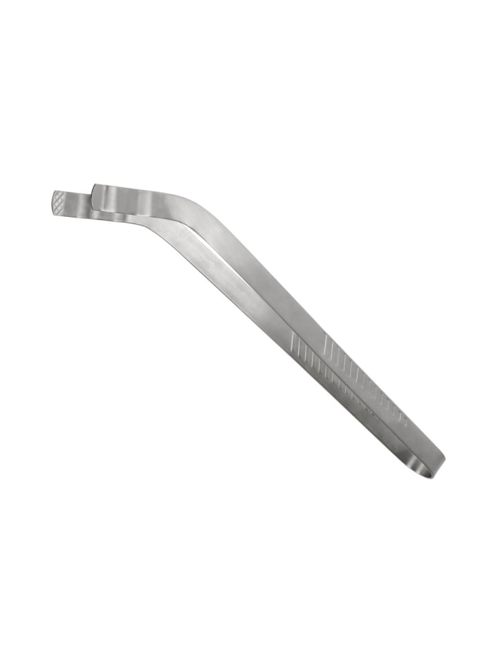 Grillzange "BBQ" in silber