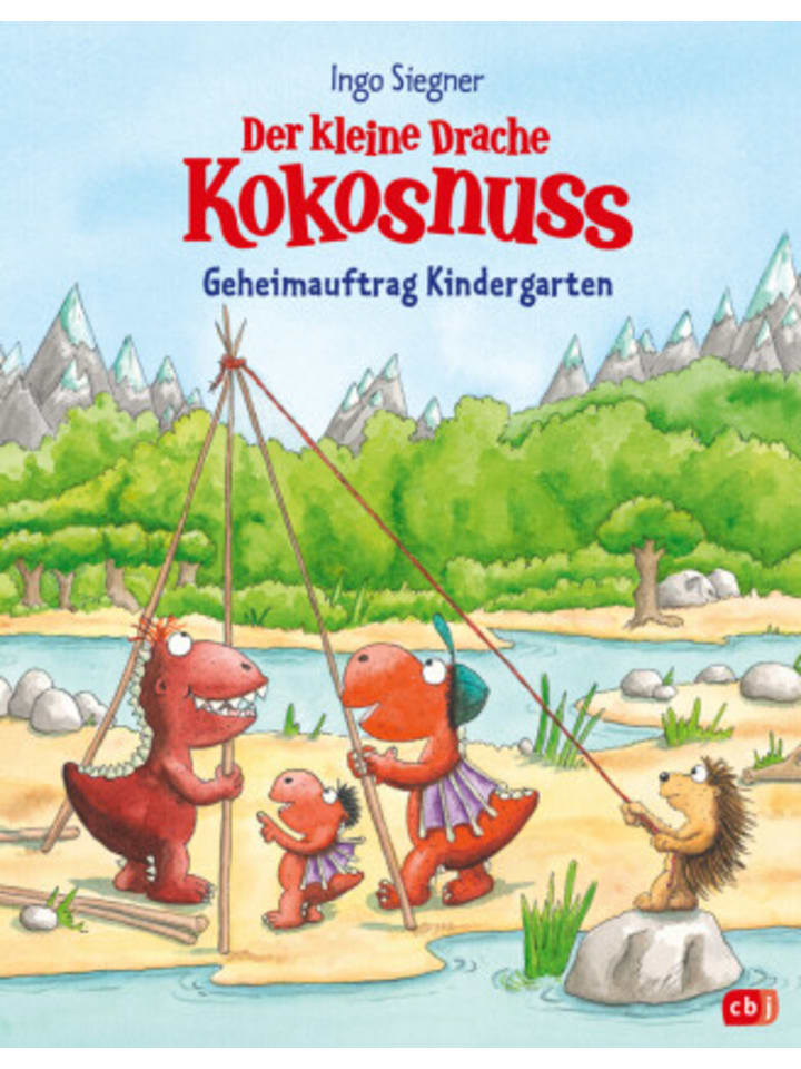 Buch - Der kleine Drache Kokosnuss - Geheimauftrag Kindergarten