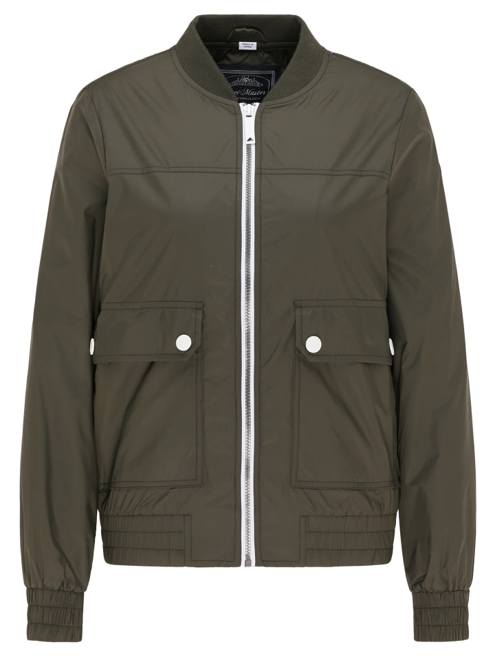 Damen Blouson in Dunkeloliv