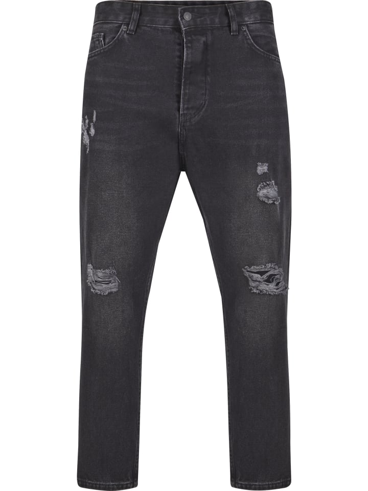 Boyfriend Jeans in black