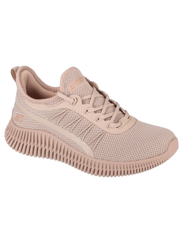 Skechers Bobs Geo-New Aesthetics in Beige