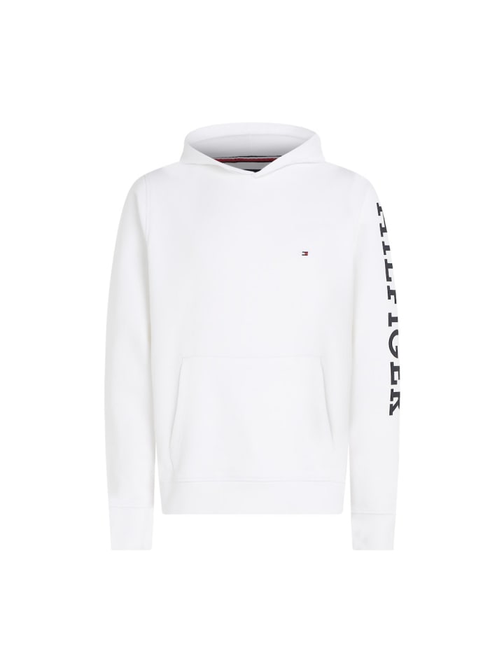 Sweatshirt in white