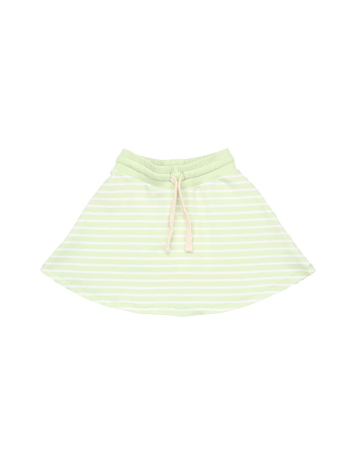 Rock Green stripes 14-Skirt