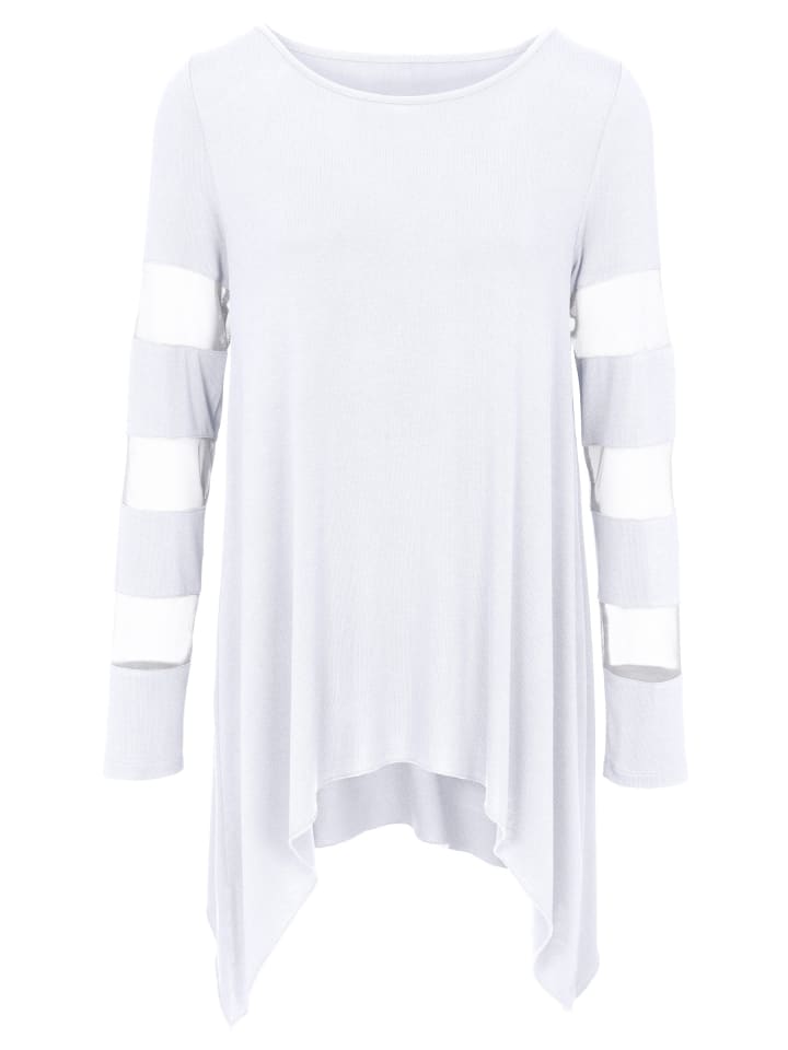 Shirt in weiß