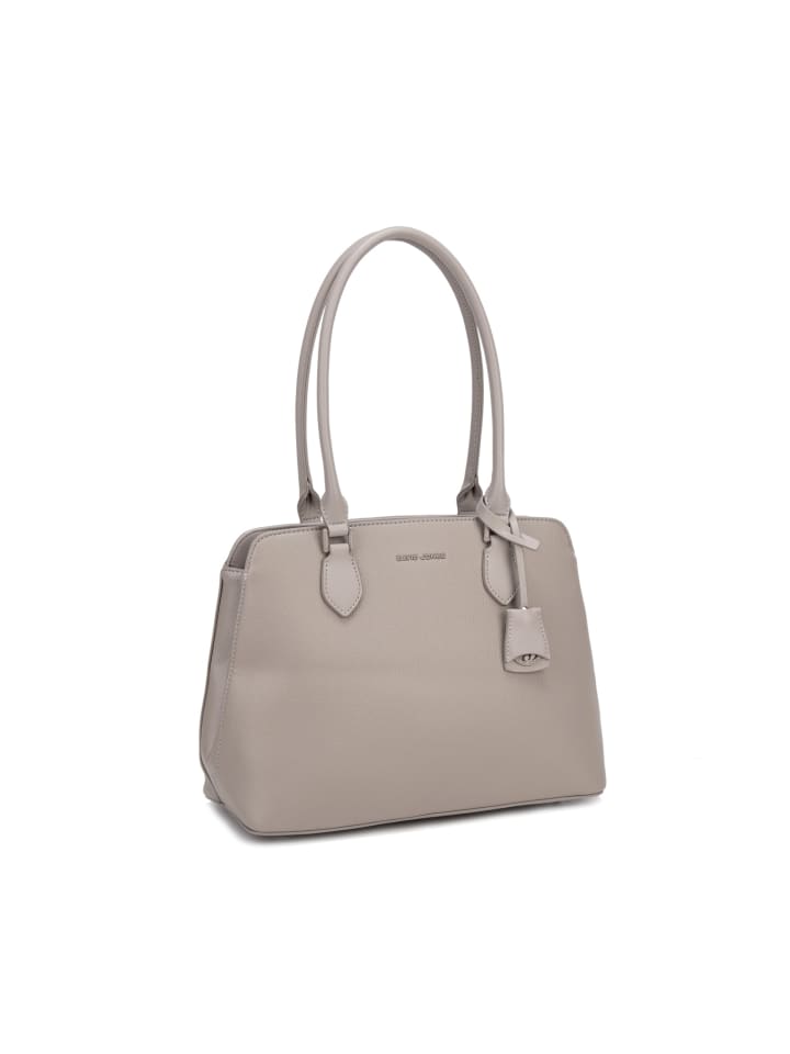 Schultertasche in LIGHT TAUPE