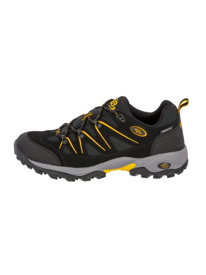 Multifunktionsschuh "Mount Hunter Low" in Schwarz