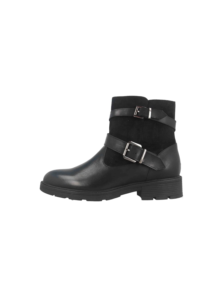 Stiefeletten in Schwarz