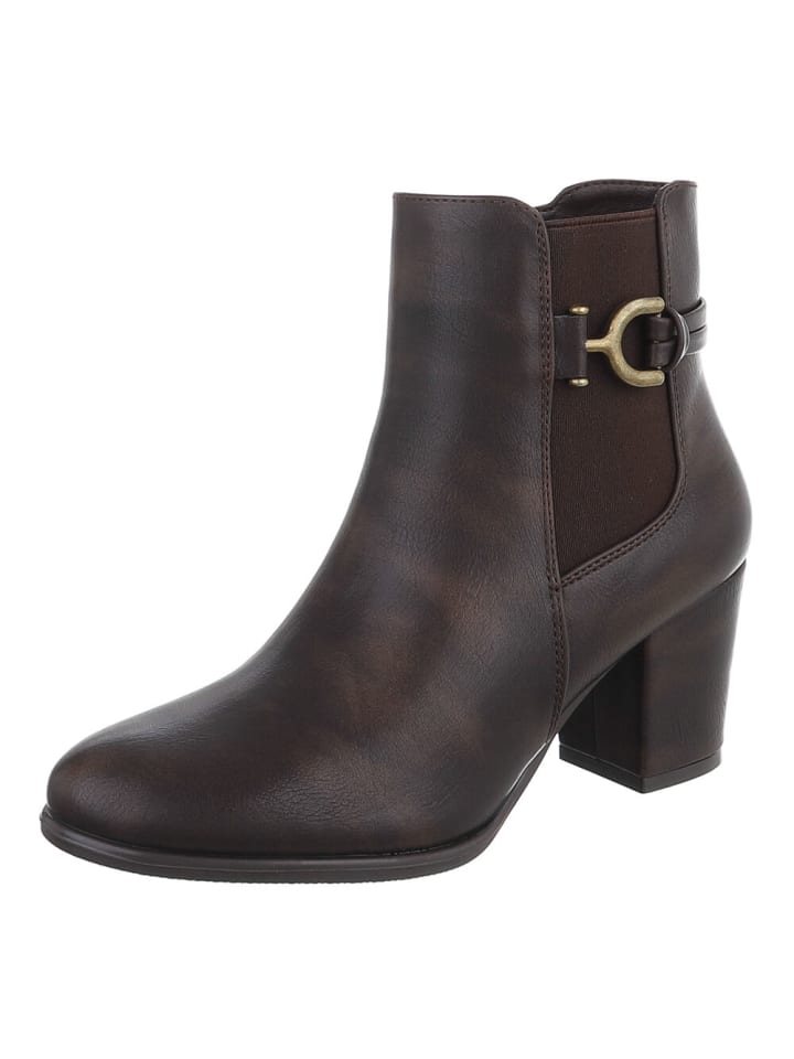 High Heel in Braun