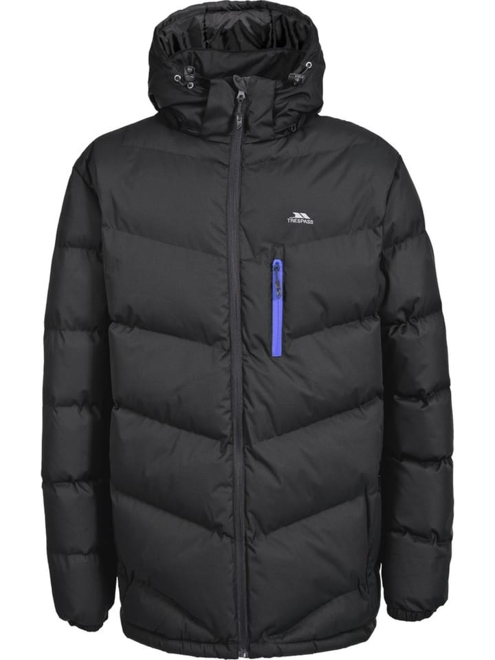 Steppjacke in Schwarz
