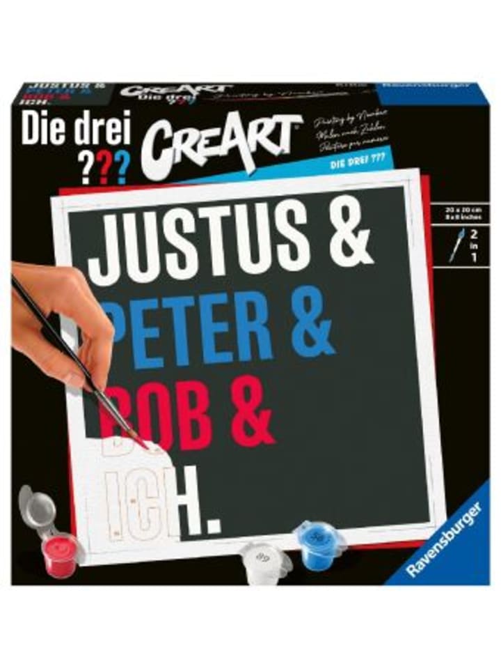 Spiel - CreArt Adults Trend - Die drei ???